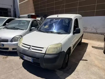 Usata Citroën e-Berlingo 69 CV (50 kW) 2003 Bianco Monovolume