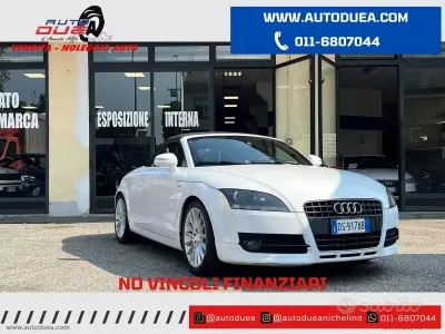 Usata Audi TT Roadster S-Line 200 CV (147 kW) 2008 Bianco Cabrio