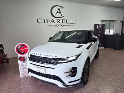 Usata Land Rover Range Rover evoque R-Dynamic 163 CV (119 kW) 2022 Bianco SUV