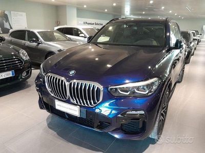 usata BMW X5 xdrive30d Msport auto