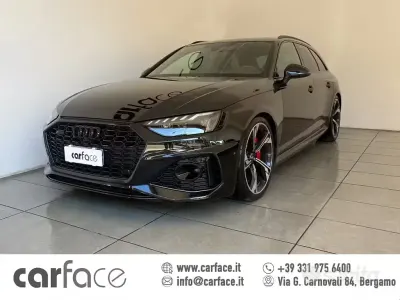 Usata Audi RS4 Ambiente 450 CV (330 kW) 2022 Nero Station wagon