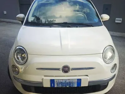 Occasion Fiat 500 Lounge 69 ch (50 kW) 2011 Blanc Citadine