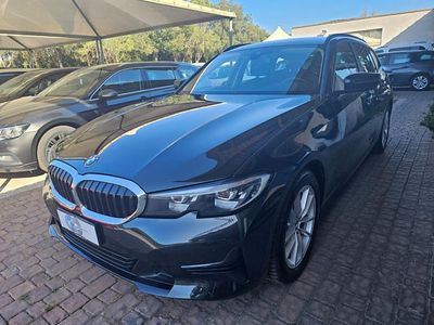 Usata BMW 320 Advantage 190 CV (139 kW) 2021 Nero Station wagon
