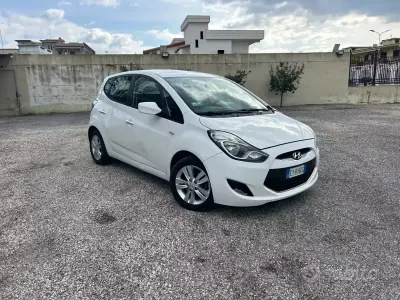 Begagnad Hyundai ix20 Comfort 90 HK (66 kW) 2015 Vit Halvkombi