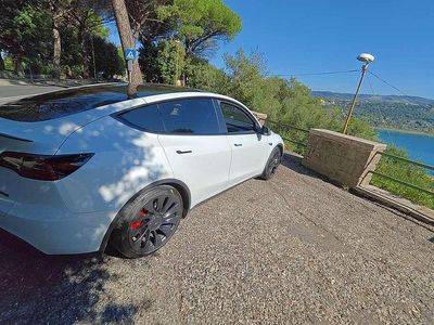 Bianco Usata 2022 Tesla Model Y Performance SUV | 38.500 € (Buon prezzo)