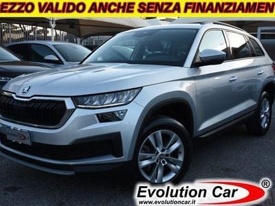 Usata Skoda Kodiaq 150 CV (110 kW) 2023 Argento metallizzato SUV