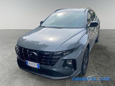 Usata Hyundai Tucson N Line 230 CV (169 kW) 2023 Grigio SUV