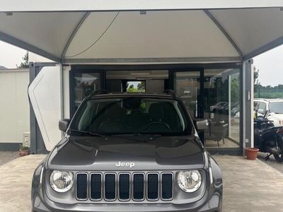 Usata Jeep Renegade Limited 120 CV (88 kW) 2019 Grigio SUV