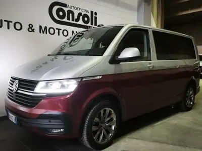 Usata VW Multivan Comfortline 150 CV (110 kW) 2020 Bordeaux Monovolume