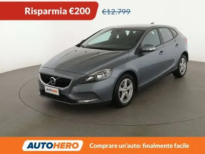 Usata Volvo V40 Kinetic 120 CV (88 kW) 2017 Grigio Station wagon