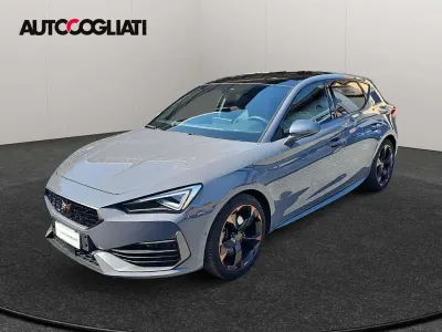 Usata Cupra Leon 190 CV (139 kW) 2023 Grigio Berlina