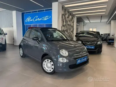 Begagnad Fiat 500C 70 HK (51 kW) 2022 Grå Cab