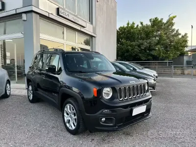 Usata Jeep Renegade Longitude 120 CV (88 kW) 2018 Nero SUV
