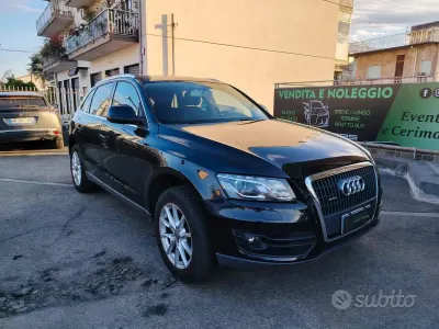 Usata Audi Q5 Advanced 170 CV (125 kW) 2011 Nero SUV