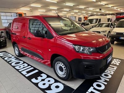 Usata Peugeot Partner Premium 102 CV (75 kW) 2020 Rosso Monovolume