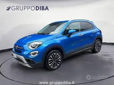 Usata Fiat 500X Cross 120 CV (88 kW) 2019 Bluazzurro SUV