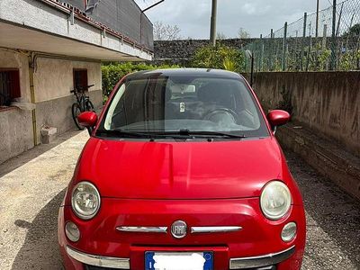 Usata Fiat 500 2010 Rosso Utilitaria