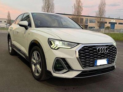 Usata Audi Q3 Sportback S-Line 150 CV (110 kW) 2022 Bianco SUV
