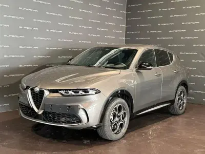 Usata Alfa Romeo Tonale Ti 179 CV (131 kW) 2023 Grigio scuro SUV