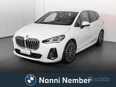 Usata BMW 218 Active Tourer Comfort Edition 150 CV (110 kW) 2024 Bianco Monovolume
