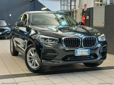 Usata BMW X4 xLine 190 CV (139 kW) 2018 Nero SUV