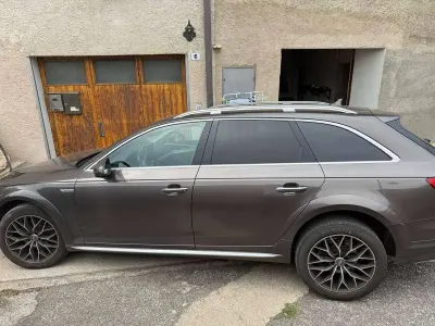 Usata Audi A4 Allroad Ambiente 163 CV (119 kW) 2018 Marrone Station wagon