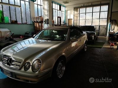 Usata Mercedes CLK200 1999 Grigio Berlina