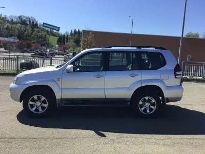 Second-hand Toyota Land Cruiser