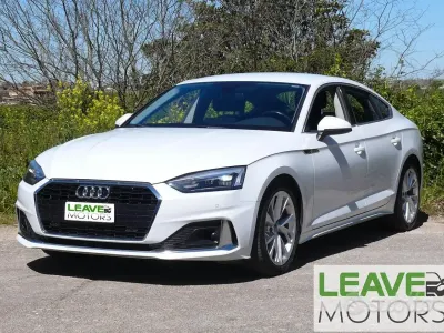 Usata Audi A5 190 CV (139 kW) 2020 Bianco Coupé