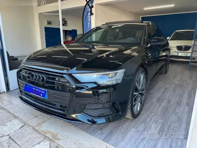 Usata Audi A6 Business Plus 204 CV (150 kW) 2022 Nero Station wagon