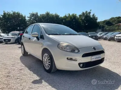 Usata Fiat Punto Evo Street 95 CV (69 kW) 2017 Bianco Utilitaria
