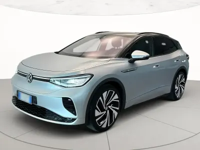 Usata VW ID.4 GTX 219 kW (299 CV) 2021 1t moon silver metallizzato SUV