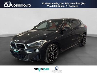 Usata BMW X2 M Sport 190 CV (139 kW) 2018 Nero SUV