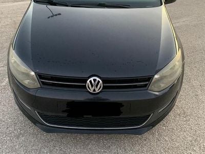 Usata VW Polo Trendline 64 CV (47 kW) 2012 Nero Berlina