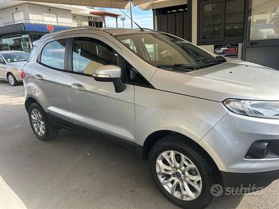 Usata Ford Ecosport Titanium 90 CV (66 kW) 2015 Grigio SUV