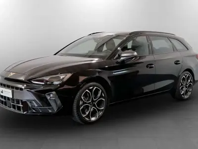 Usata Cupra Leon 150 CV (110 kW) 2024 Nero midnight Station wagon