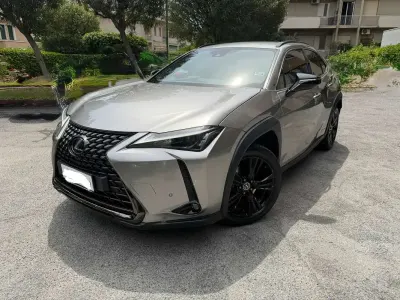 Usado Lexus UX 250h 145 CV (106 kW) 2021 Gris SUV