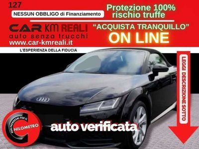 usata Audi TT Roadster 45 2.0 tfsi quattro s-tronic