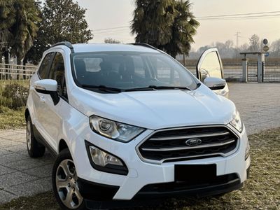 usata Ford Ecosport bianco