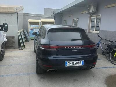 Usata Porsche Macan 2021 Blu SUV