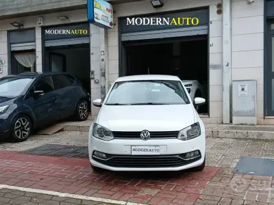 Usata VW Polo Highline 75 CV (55 kW) 2016 Bianco Berlina