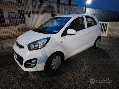 Usata Kia Picanto 2013 Bianco Utilitaria