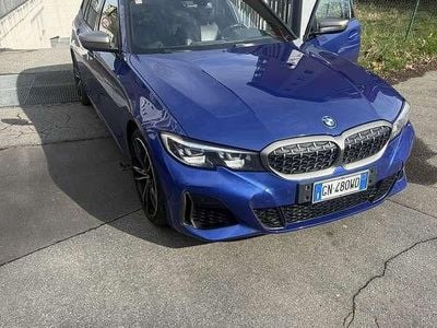Usata BMW 340 340 CV (250 kW) 2022 Blu/azzurro Station wagon