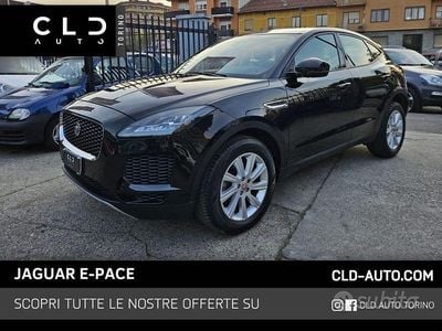 Usata Jaguar E-Pace 150 CV (110 kW) 2019 Nero SUV