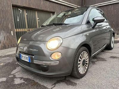 Usata Fiat 500 Lounge 69 CV (50 kW) 2012 Grigio Berlina