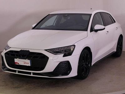 Usata Audi A3 S-Line 150 CV (110 kW) 2024 Bianco Berlina