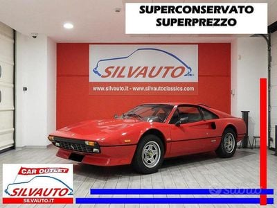 Usata Ferrari 308 241 CV (177 kW) 1982 Rosso Coupé