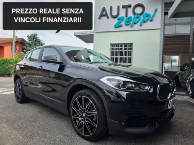Usata BMW X2 136 CV (100 kW) 2022 Nero SUV