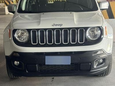 Usata Jeep Renegade Longitude 140 CV (102 kW) 2018 Bianco SUV