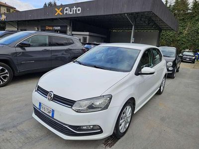 Usata VW Polo Comfortline 75 CV (55 kW) 2017 Bianco Berlina